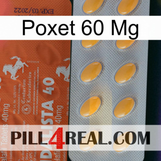 Poxet 60 Mg 43